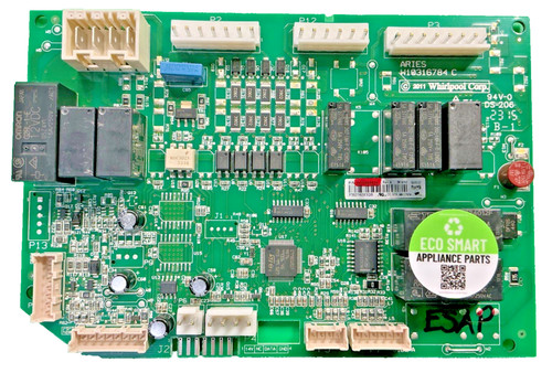 W10589838 ricambio scheda - w10589838,