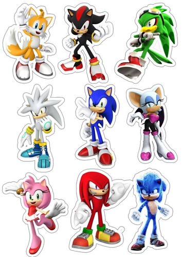 Sonic blauer igel - sonic, 12