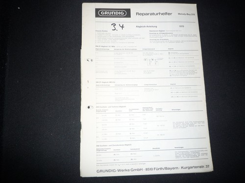 Manuale servizio schema - servizio,