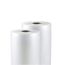  2 ROTOLI PER SOTTOVUOTO