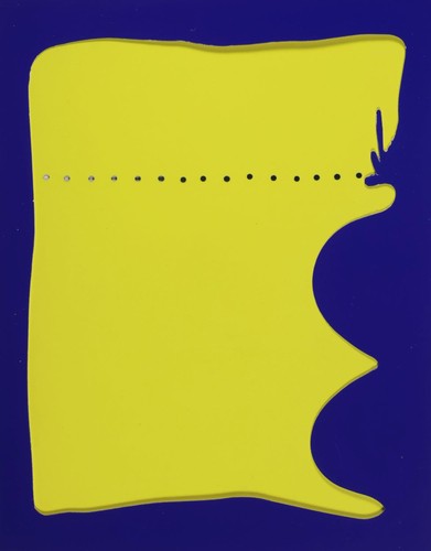 Lucio fontana four collages - fontana,