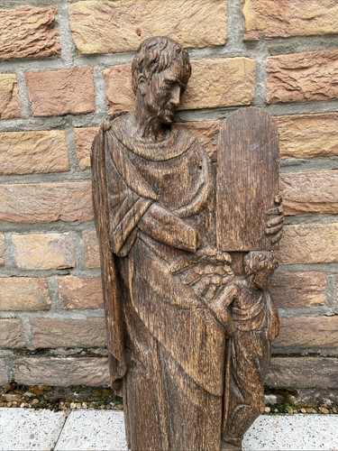 Statua sacra scultura mosè - statua,