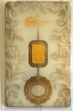Germania mint lingotto oro 24k