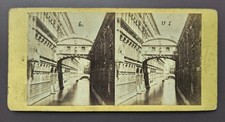 Foto Perini stereoscopica Ponte Dei Sospiri Venezia