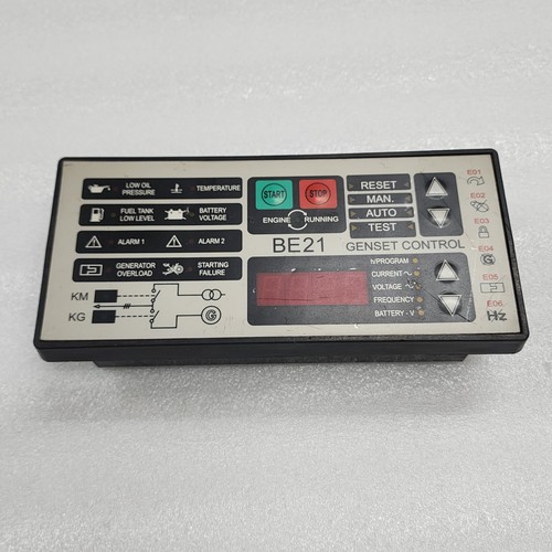 Bernini be21 genset controller - bernini,