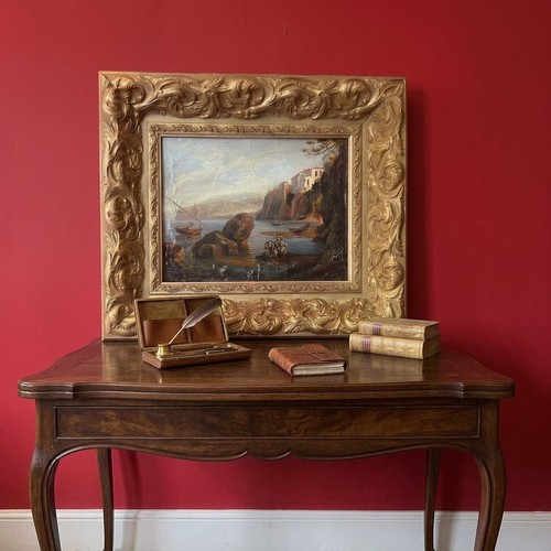 Quadro stile antico scuola - quadro,