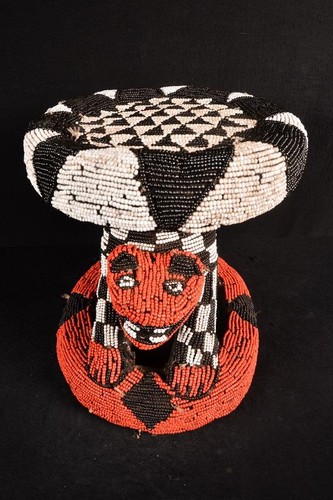 Sgabello antico bamun - sgabello, africano