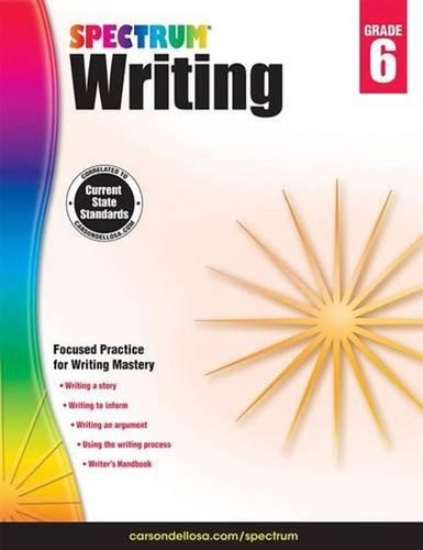 Spectrum writing grade - spectrum, 6