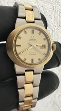 Omega Dynamic Lady 30mm gold