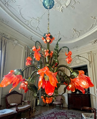 Lampadario tulip vetreria - tulip,