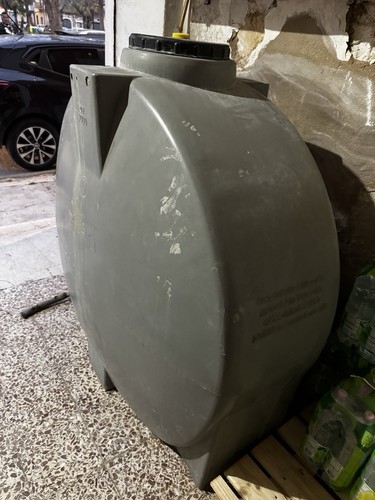 Serbatoio acqua cisterna - serbatoio,