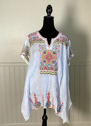 Top drappeggio tamia boho - tamia,