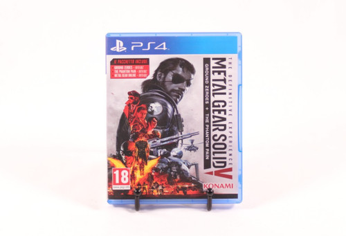 Metal gear solid - v, the