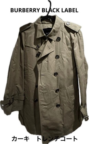 Burberry black label trench - burberry,
