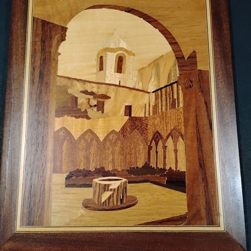 Quadro vintage con cornice - , in