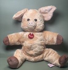 Peluche Maiale Trudi Vintage Made In Italy 12” Morbido Ottime Condizioni