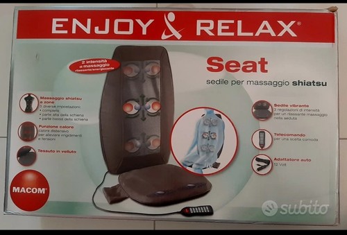 Sedile per massaggio - sedile, shiatsu