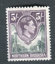 Rhodesia settentrionale KGVI