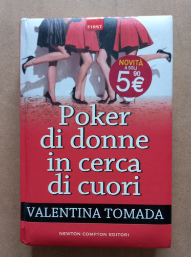 Libro romanzo poker donne - libro, di