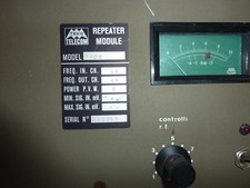 Transposer Broadcast TV P405 - Teko 5w - In Ch 69 - OUT Ch 69