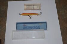 Rara maschera Rapala W-9 R W-9 esca ROSSA FINLANDIA