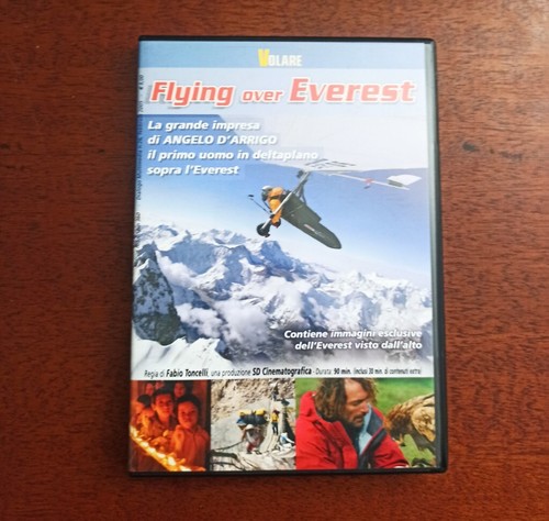 Dvd flying over everest - over,