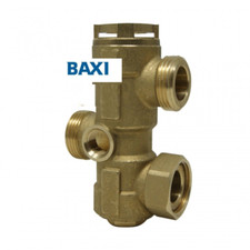 Valvola tre 3 vie Fugas