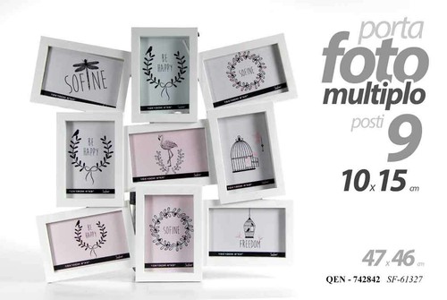 Porta foto cornice cm - foto, 47*46