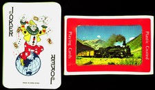 Mazzo di carte ricordo anni