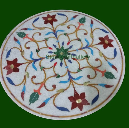 Marmo tavolo top bianco - 24,