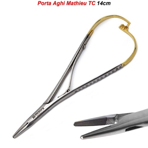 Pinza per legatura sutura - pinza,
