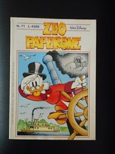 ***ZIO PAPERONE N. 71 DISNEY, AGOSTO 1995 !!!