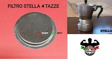 INTROVABILE FILTRO 4 TAZZE INOX PER CAFFETTIERA STELLA 2 2025