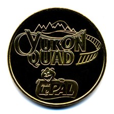 03 DOMPIERRE-SUR-BESBRE Le Pal, Yukon Quad, 2018, Monnaie de Paris