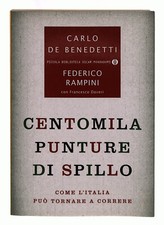 EBOND Centomila punture di spillo Benedetti Rampini Mondadori Libro LI039196