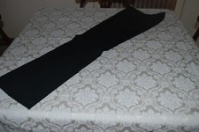 Linea Emme, Pantalone,  Nero, zampa larga, Nero, Poliestere,  tg 44, usato