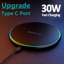 Caricabatterie wireless da 30