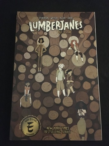 Lumberjanes vol out of - 4:,