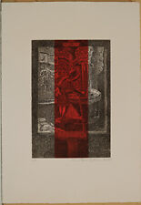 ARTURO CARMASSI acquaforte cornice firmata numerata  - NO faccincani cascella