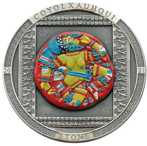 2021 cook islands coyolxauhqui - 2021,