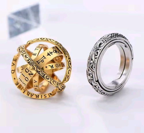 Anello sfera astronomica - sfera,