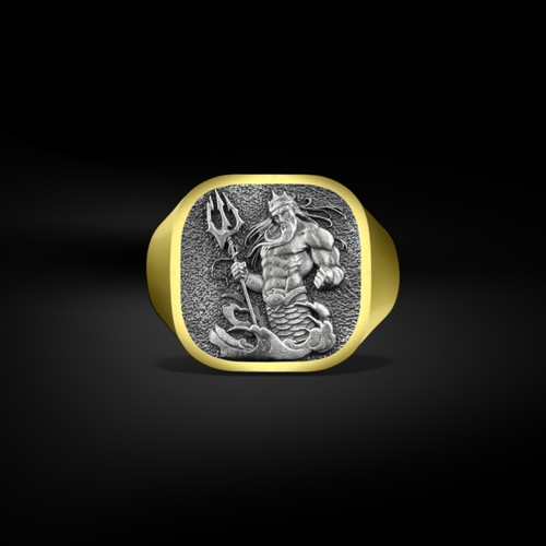 Anello uomo argento - anello,