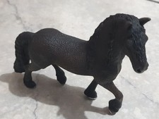 Schleich Black STALLION Horse - Cavallo Stallone Nero - Raro