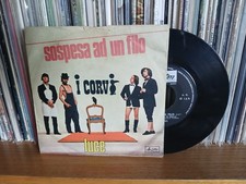 I Corvi - Sospesa ad un filo. Vinile, 45 giri; 7".  Originale Ariston (1967)