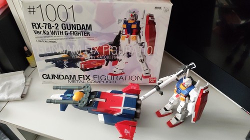 Bandai gundam fix figurazione - gundam,