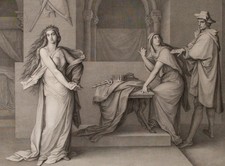 Medea mitologia illustrazione