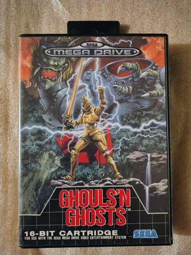 Ghouls ghosts sega - -, mega