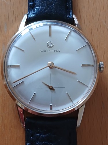 Orologio certina uomo vintage - uomo,