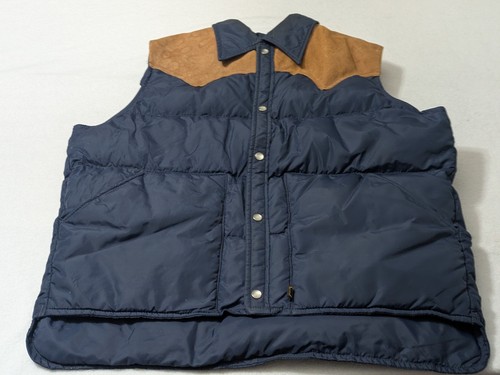 Woolrich western puffer vest - western,