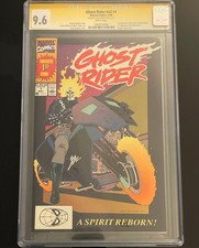 GHOST RIDER #1 & #2 CGC SS 9.6